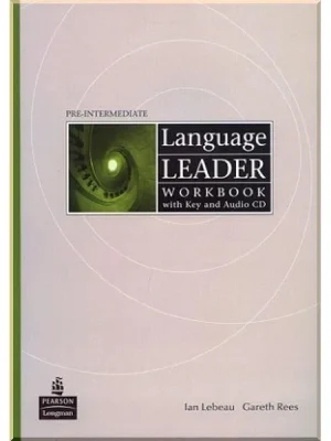 Робочий зошит Language Leader Pre-Intermediate Workbook with key and Audio CD