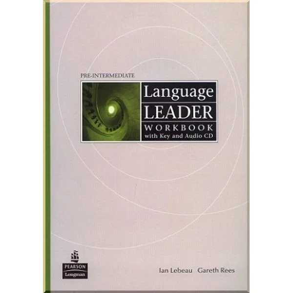 Робочий зошит Language Leader Pre-Intermediate Workbook with key and Audio CD