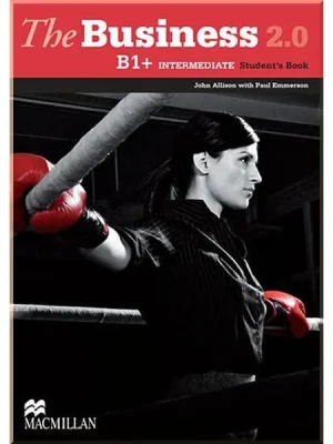 Підручник The Business 2.0 B1+ Intermediate Student's Book