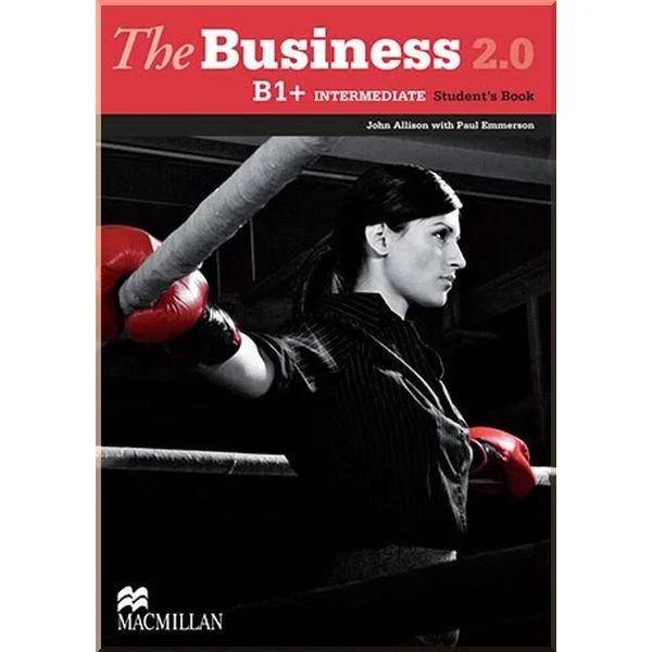 Підручник The Business 2.0 B1+ Intermediate Student's Book