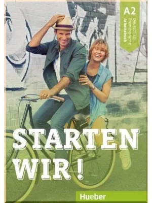 Робочий зошит Starten wir! A2 Arbeitsbuch
