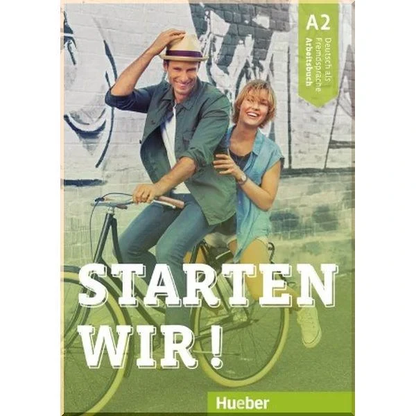 Робочий зошит Starten wir! A2 Arbeitsbuch