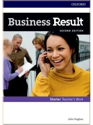 Книга для вчителя Business Result Second Edition Starter Teacher's Book with DVD