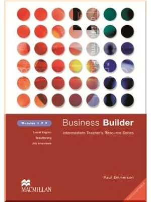 Ресурси для вчителя Business Builder Modules 1-3 Teacher's Resource Book