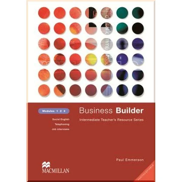 Ресурси для вчителя Business Builder Modules 1-3 Teacher's Resource Book