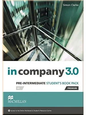 Підручник In Company 3.0 Pre-Intermediate Student's Book Premium Pack
