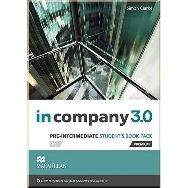 Підручник In Company 3.0 Pre-Intermediate Student's Book Premium Pack