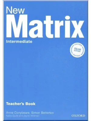 Книга для вчителя New Matrix Intermediate Teacher's Book
