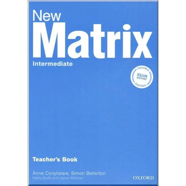 Книга для вчителя New Matrix Intermediate Teacher's Book