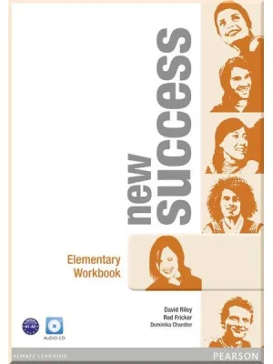 Робочий зошит New Success Elementary Workbook with CD