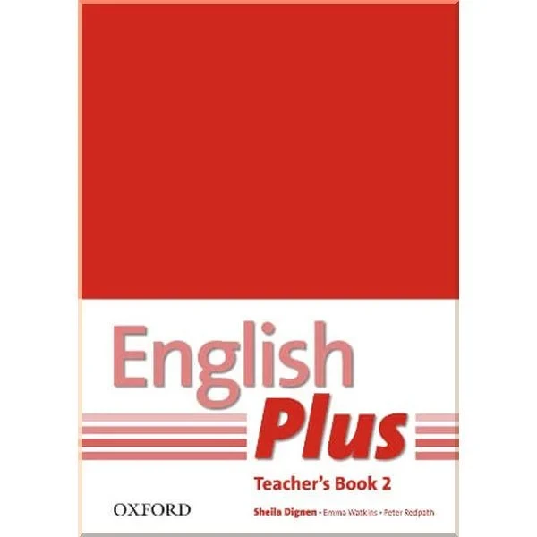 Книга для вчителя English Plus 2 Teacher's Book