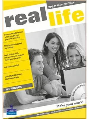 Робочий зошит Real Life Upper-Intermediate Workbook with Multi-ROM
