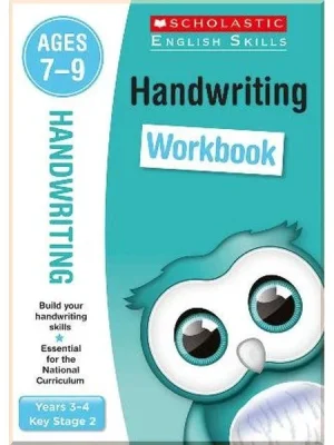 Книга Scholastic English Skills: Handwriting Workbook Ages 7-9