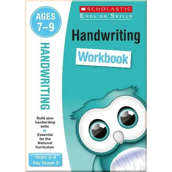 Книга Scholastic English Skills: Handwriting Workbook Ages 7-9