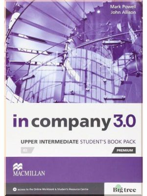 Підручник In Company 3.0 Upper-Intermediate Student's Book Premium Pack