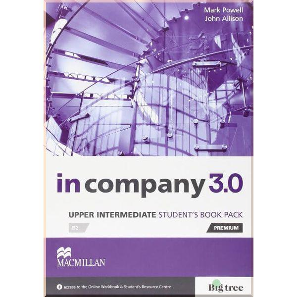Підручник In Company 3.0 Upper-Intermediate Student's Book Premium Pack