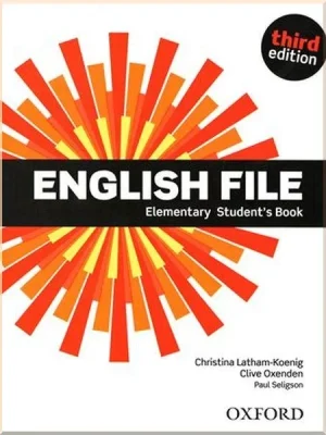Підручник English File Third Edition Elementary Student's Book