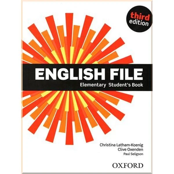 Підручник English File Third Edition Elementary Student's Book