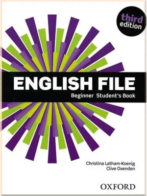 Підручник English File Third Edition Beginner Student's Book