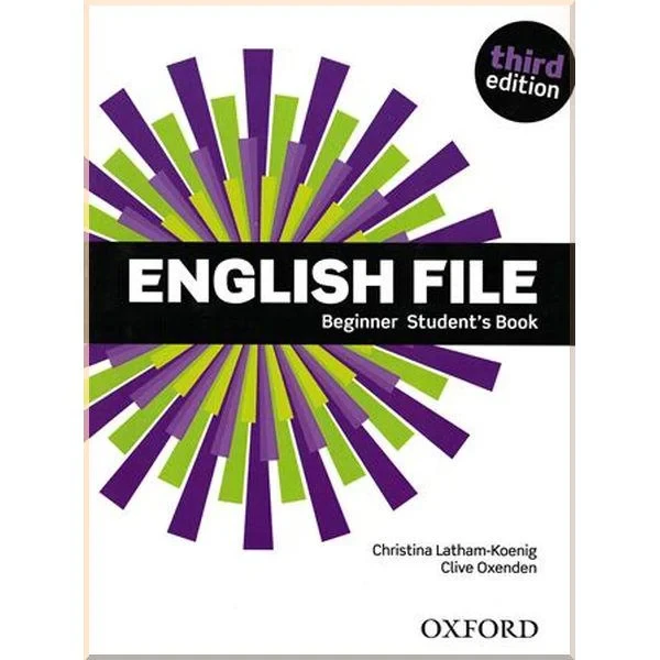 Підручник English File Third Edition Beginner Student's Book