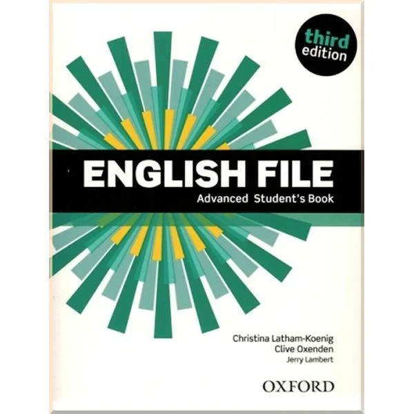 Підручник English File Third Edition Advanced Student's Book