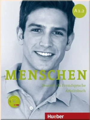 Робочий зошит Menschen A1.2 Arbeitsbuch mit Audio-CD