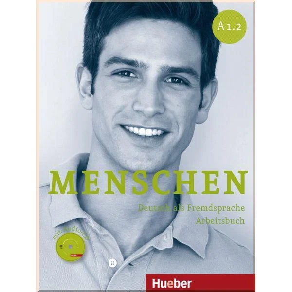 Робочий зошит Menschen A1.2 Arbeitsbuch mit Audio-CD
