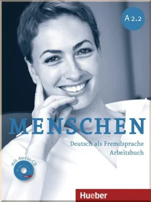 Робочий зошит Menschen A2.2 Arbeitsbuch mit Audio-CD