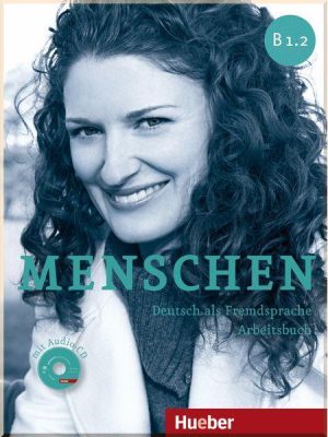 Робочий зошит Menschen B1.2 Arbeitsbuch mit Audio-CD