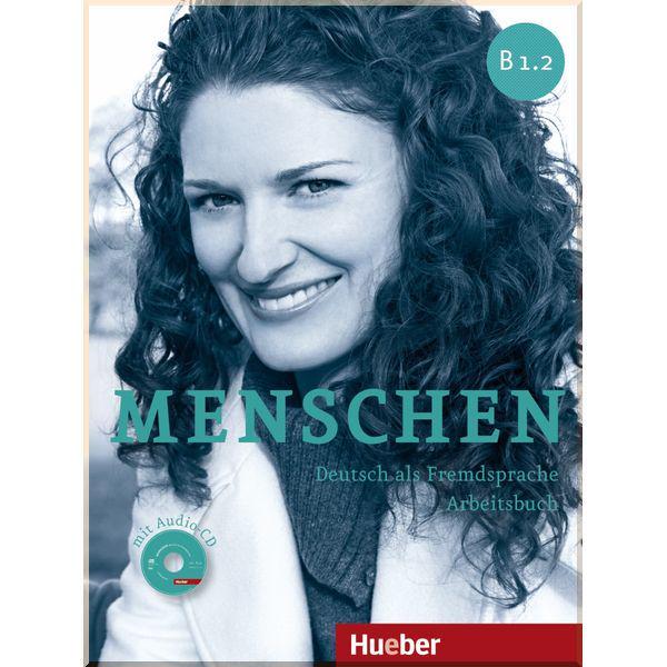 Робочий зошит Menschen B1.2 Arbeitsbuch mit Audio-CD