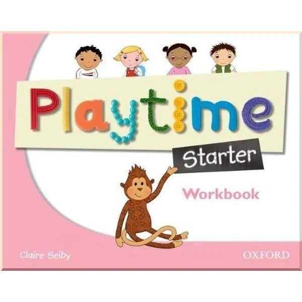 Робочий зошит Playtime Starter Workbook