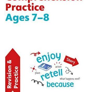 Книга Scholastic English Skills: Comprehension Workbook Ages 7-8