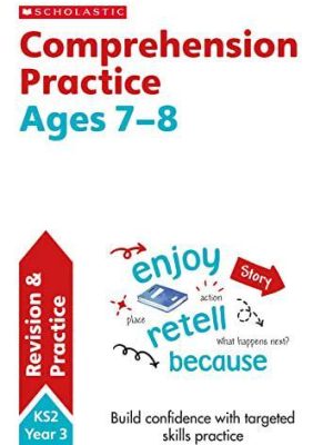 Книга Scholastic English Skills: Comprehension Workbook Ages 7-8