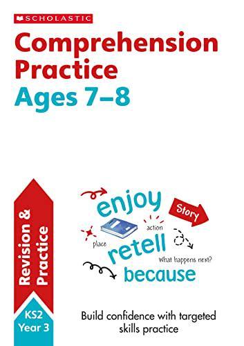 Книга Scholastic English Skills: Comprehension Workbook Ages 7-8