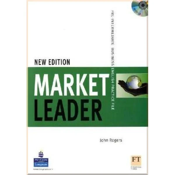 Робочий зошит Market Leader 2nd Edition Pre-Intermediate Practice File with CD