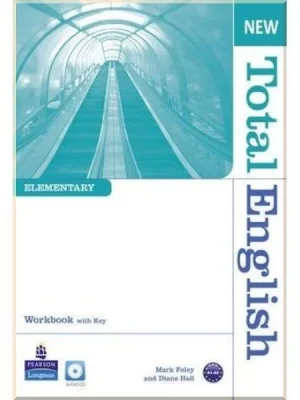 Робочий зошит New Total English Elementary Workbook with CD and key