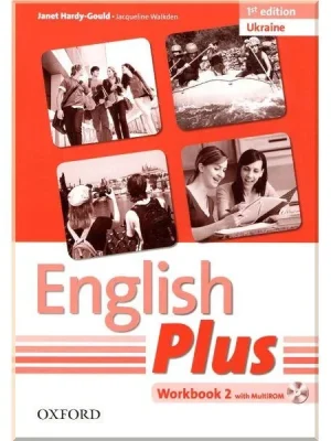 Робочий зошит English Plus 2 Workbook with MultiROM Edition for Ukraine