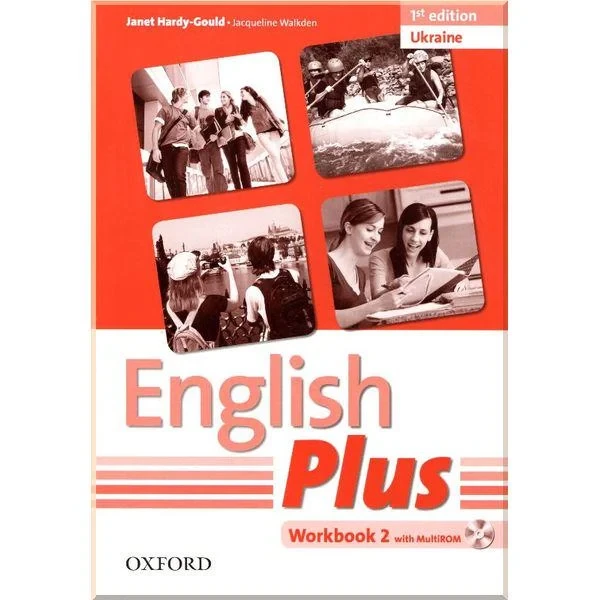 Робочий зошит English Plus 2 Workbook with MultiROM Edition for Ukraine