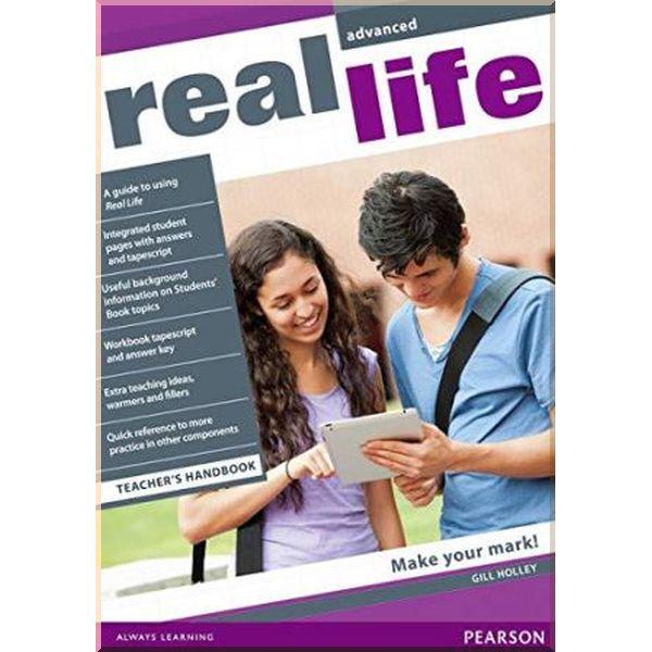 Книга для вчителя Real Life Advanced Teacher's Book
