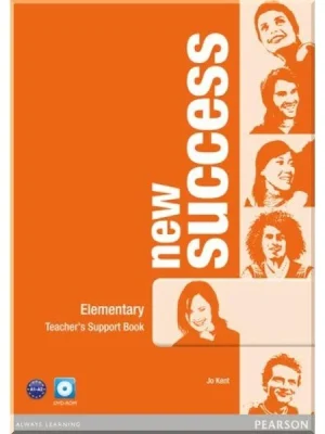 Книга для вчителя New Success Elementary Teacher's Book with DVD-ROM