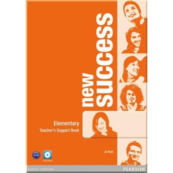Книга для вчителя New Success Elementary Teacher's Book with DVD-ROM