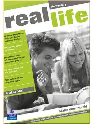 Робочий зошит Real Life Elementary Workbook with Multi-ROM