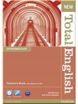 Книга для вчителя New Total English Intermediate Teacher's Book with Active Teach