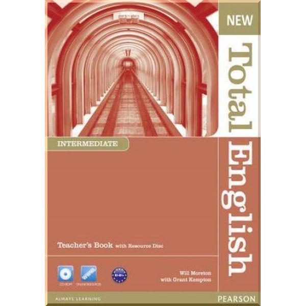 Книга для вчителя New Total English Intermediate Teacher's Book with Active Teach