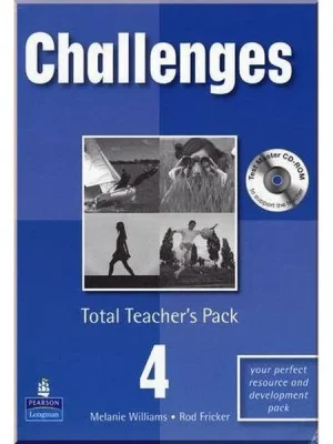 Ресурси для вчителя Challenges 4 Total Teacher's Pack with Multi-ROM