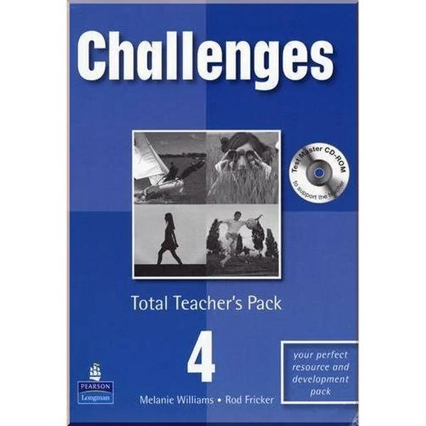 Ресурси для вчителя Challenges 4 Total Teacher's Pack with Multi-ROM