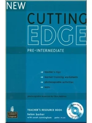 Книга для вчителя New Cutting Edge Pre-Intermediate Teacher's Book with Multi-ROM