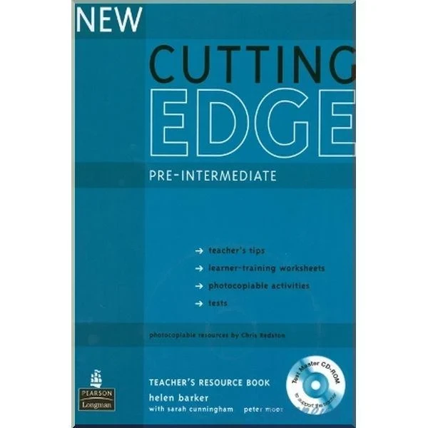 Книга для вчителя New Cutting Edge Pre-Intermediate Teacher's Book with Multi-ROM