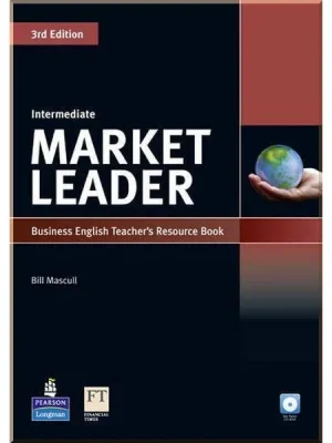 Ресурси для вчителя Market Leader 3rd Edition Intermediate Teacher's Book with Test Master CD-ROM