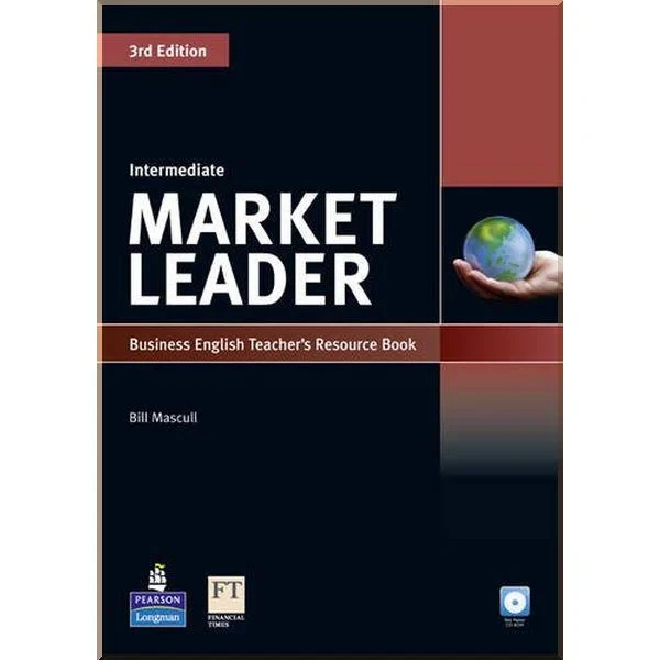 Ресурси для вчителя Market Leader 3rd Edition Intermediate Teacher's Book with Test Master CD-ROM